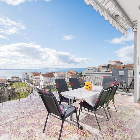 Apartment Seventh Heaven Podstrana Exterior foto