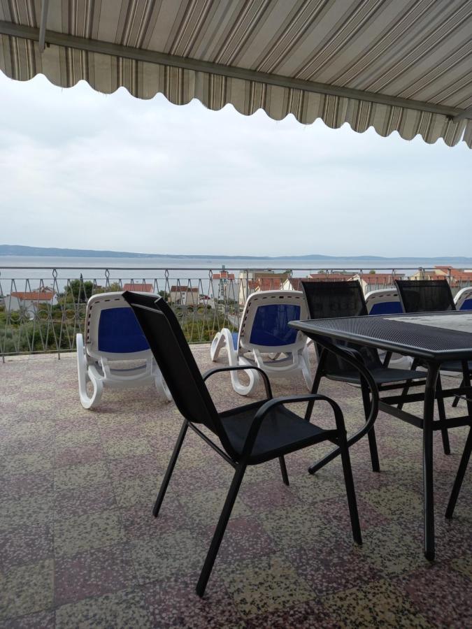 Apartment Seventh Heaven Podstrana Exterior foto
