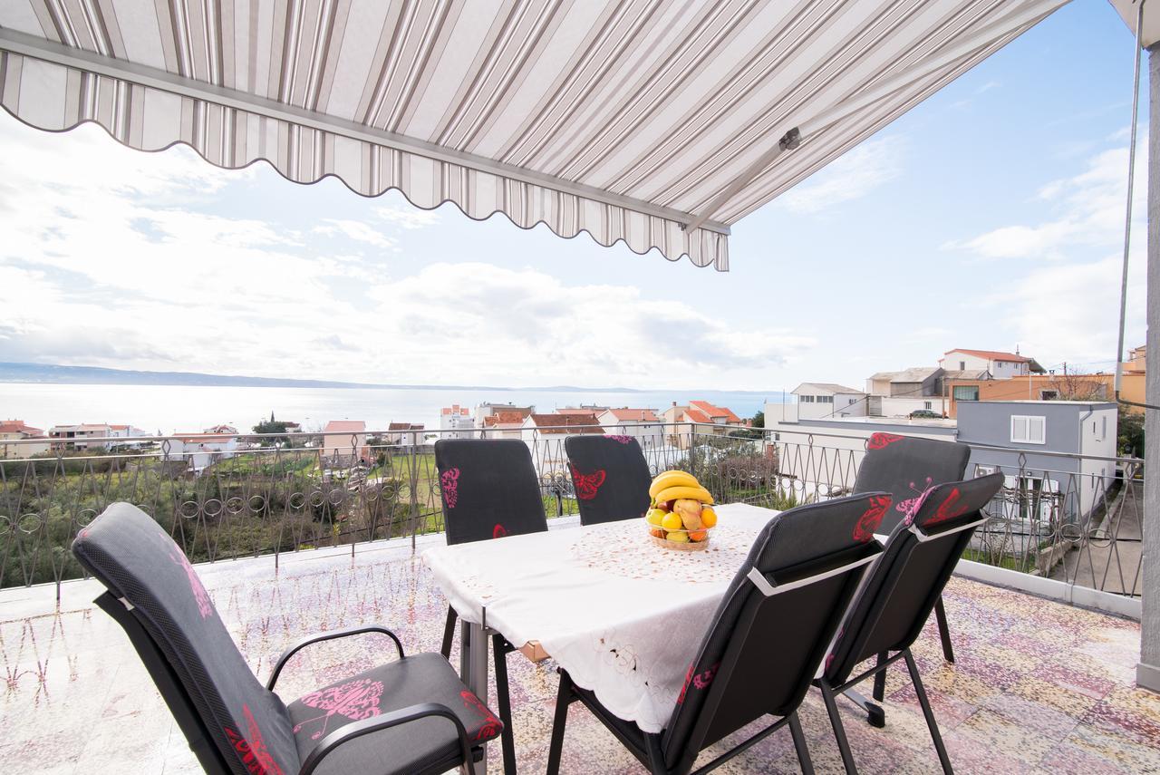 Apartment Seventh Heaven Podstrana Exterior foto